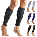 Calf Compression Sleeve for Men & Women, Black, Small, Firm Fit - Support & Recovery