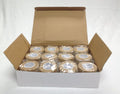 Self Adhesive Cohesive Bandage 2 Inch x 5 Yards - Latex-Free, 12 Rolls - Therapist's Choice