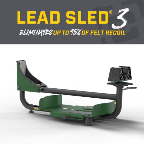Caldwell Lead Sled Adjustable Shooting Rest - Recoil Reducing & Precise Elevation
