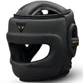 Boxing Headgear MMA Kickboxing Taekwondo Karate Training Helmet One Size