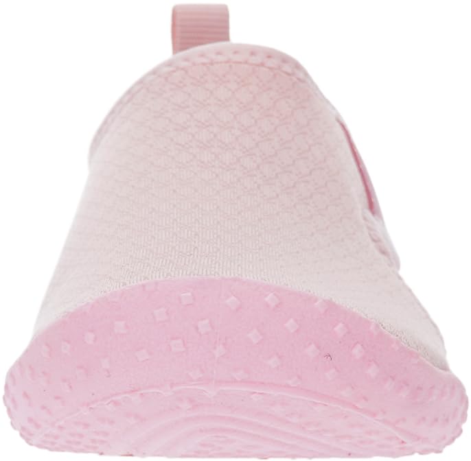 Kids Water Shoes - Pink, 3 Big Kid / Z1K2 - Barefoot Aqua Socks for Boys & Girls