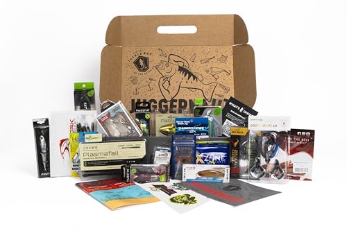 Fishing Tackle Kit - Freshwater Bass Lures & Accessories - Juggernaut Variation