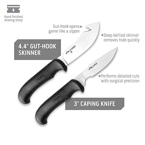 Outdoor Edge 12-Piece Big Game Processing Knife Set with Case