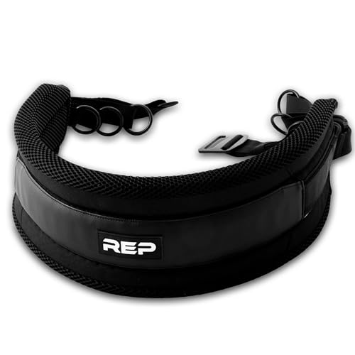 REP Fitness Hip Squat Belt | Heavy-Duty Weightlifting Harness for Power & Strength Training
