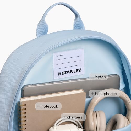 Stanley Assembly Backpack Rose Quartz 21 Qt Durable Laptop & Gear Bag