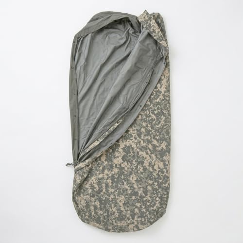 Waterproof Bivy Cover for Modular Sleep Systems – ACU Digital Camo, Wind & Rain Resistant, Outdoor Camping Gear