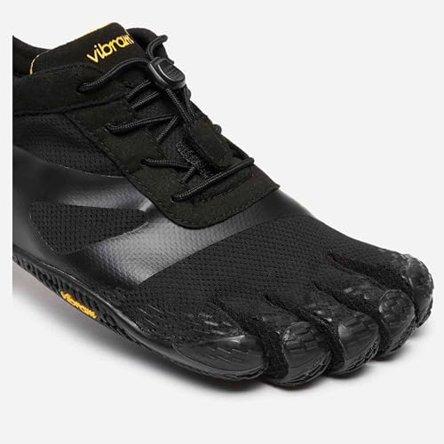 Vibram Men's FiveFingers KSO EVO Barefoot Cross-Training Shoes - Black 9.5-10 US
