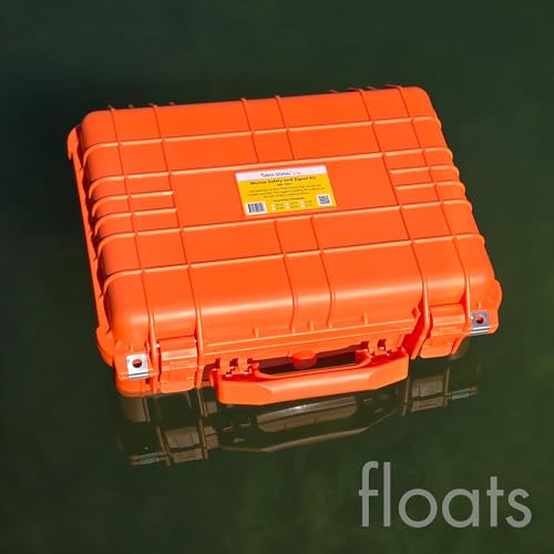 Sirius Signal MK-1001 Boating Safety Hard Case Kit USCG Approved