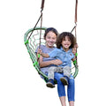 Swurfer Woval Web Tree Swing for Kids - Adjustable Indoor & Outdoor Swing with Heavy Duty Frame, 500lbs Capacity