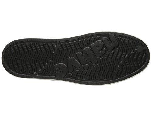 Native Shoes Jefferson Unisex Lightweight Slip-On Sneakers - Jiffy Black / Shell White 12 Women / 10 Men