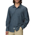 Men's UPF 40 Long Sleeve Shirt - Thunderhead Large Lightweight Breathable