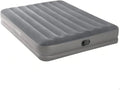 Intex Dura-Beam Prestige Air Mattress - Queen Size with Built-in USB Pump - 12in Height, 600lb Capacity