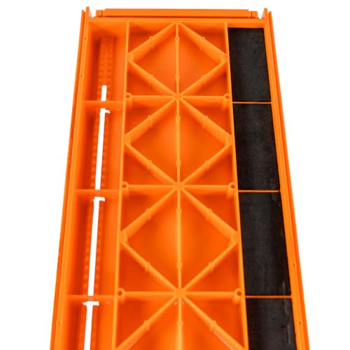 YakAttack 28-Inch Orange Fish Measuring Board for Kayak Fishing