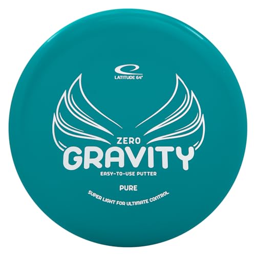 Latitude 64 Gravity Disc Golf Starter Set - 3 Lightweight Discs for Beginners
