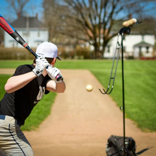 Louisville Slugger Soft Toss Training System - Baseball & Softball Practice Aid