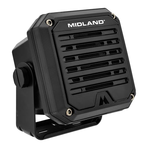 Midland SPK100 Heavy Duty 20W IP67 External Marine/CB Speaker - Variation SPK100
