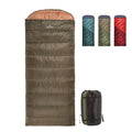 TETON Sports Celsius Regular Green Sleeping Bag 0°F for Adults & Kids
