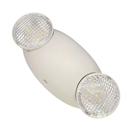 Amazon Basics 6-Pack UL-Certified LED Emergency Lights with Battery Backup
