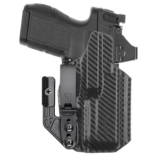 Tulster Oath IWB Kydex Holster for H&K VP9CC - Carbon Fiber Black, Optic Compatible, Concealed Carry