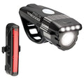 Cygolite Dash 600 Pro Bicycle Light with Taillight – 600 Lumens, USB Rechargeable, Waterproof, Compact Road & Commuter Bike Light