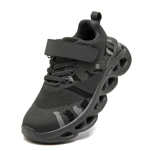 Lightweight Kids Athletic Sneakers for Boys Girls Running Tennis Walking