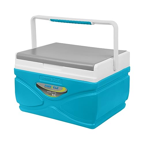 Portable Picnic Cooler 4.5L Hard Cooler Keeps Food Cold 48H Sky Blue