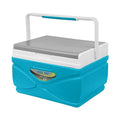 Portable Picnic Cooler 4.5L Hard Cooler Keeps Food Cold 48H Sky Blue