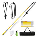 AELIVET Arborist Throw Line Launcher with Trigger & 12 oz Weight Bag, Fiberglass Pole for Tree Climbing & Maintenance