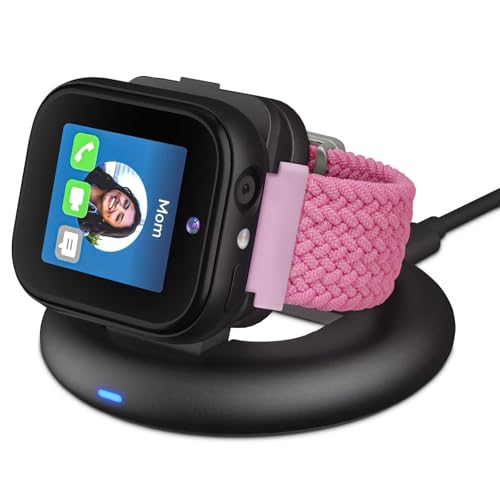 Foldable Magnetic Charging Dock for Sync UP Kids Watch 2 - Black