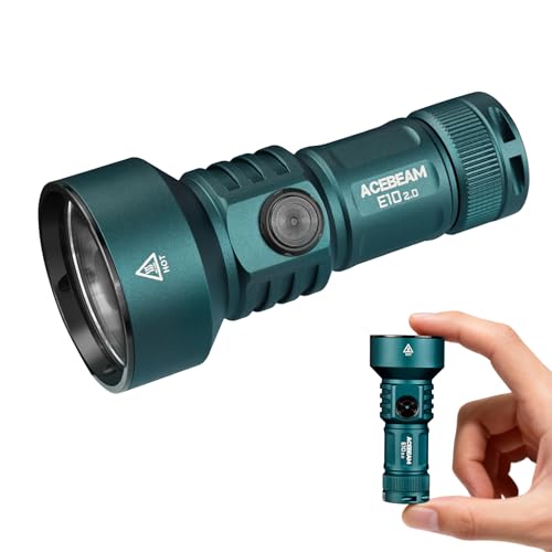 Long-Range Pocket EDC Flashlight 715 Meters with Magnetic Base