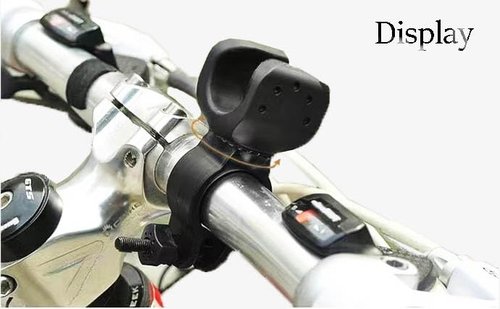 Bicycle Headlight Holder,Front Light Mount, Bike Fork Mount Bike Headlight Bracket,Adjustable Bicycle Lights Front and Rear, Headlight Eyelet Mount for Bike,Extender Holder Stand Bracket ( Black)
