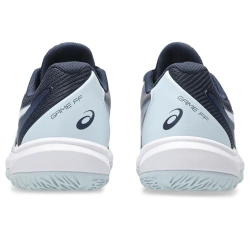 ASICS Women's Game FlyteFoam Tennis Shoes 8.5 Midnight White - Lightweight Support