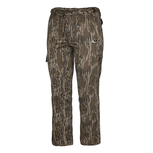 Mossy Oak Women's Camo Hunting Pants - Original Bottomland, Medium