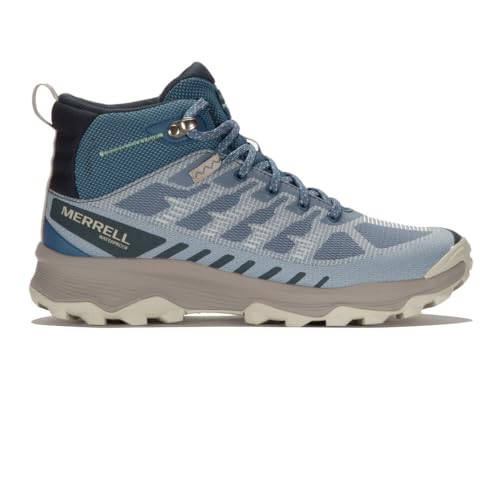 Merrell Men's Moab Adventure 3 Chelsea Waterproof Hiking Boots - 6.5 Chambray