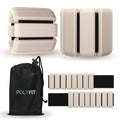 Polyfit Wrist & Ankle Weights - Sand, Adjustable Workout Weights for Yoga & Pilates