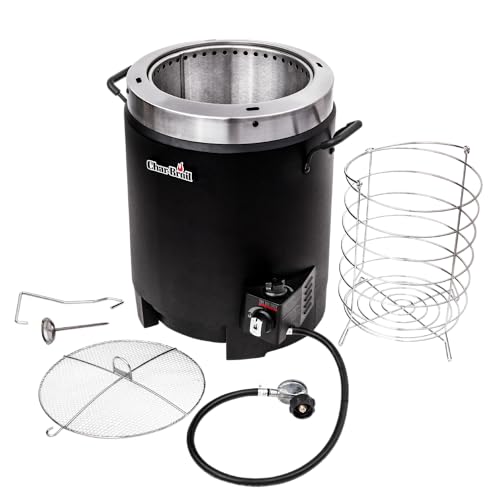 Charbroil The Big Easy 2017 Model Oil-Less Turkey Fryer – Outdoor Propane Cooker