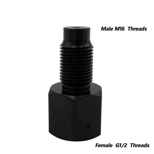 Genrics Paintball PCP CO2 Tank to 88g Cartridge Capsule Threaded Adapter
