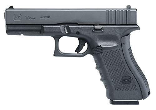 Umarex Glock 17 Blowback BB Gun Air Pistol – Black Gen4, .177 Caliber, 320 FPS