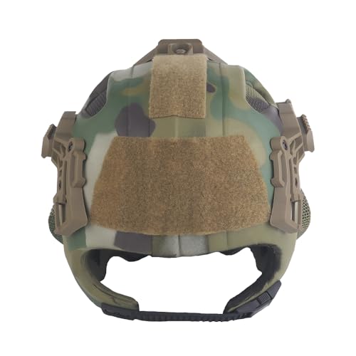 Full Face Tactical Airsoft Helmet with Micro Fan & Camouflage - Camo #3