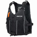 Adult Black Owntop Swim Jacket with Hydration Pack | Lightweight Water Sports Vest 3XL