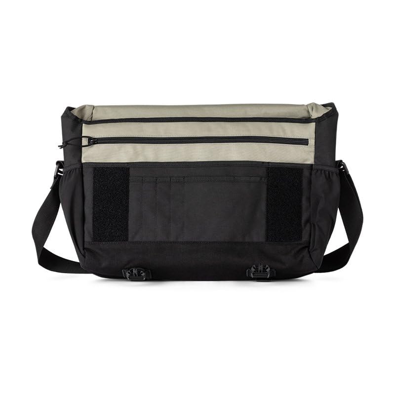 5.11 Tactical Overwatch Messenger Bag 18L for Laptop & EDC, Black