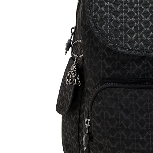 Kipling Women's City Pack Backpack Large Signature Emb - Versatile Daypack