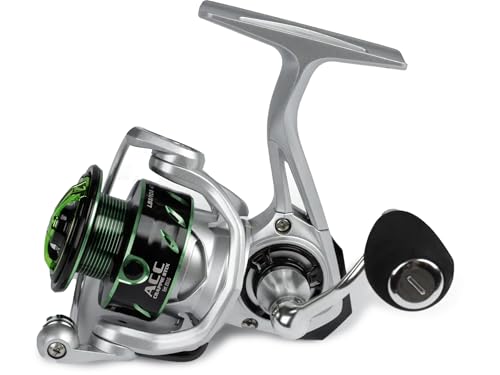 Spinning Reel 1000 Size Lightweight Fishing Reel for Crappie, Trout & Panfish