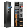 KAER Gun Safe for Rifles & Pistols with Electronic Lock, 3-5 Rifle Capacity