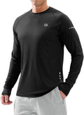 Skiennix Men's Long Sleeve Sun Protection Shirt - UPF 50+ | Lightweight & Comfortable
