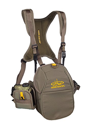 Binocular Harness System Combo with Rangefinder Case & Rainfly - Stone / Large