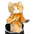 Calico Cat Golf Driver Headcover - Premium Weather-Resistant Club Cover for Men & Women