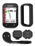 iGPSPORT BSC200S GPS Bike Computer Bundle - Wireless Navigation, 2.4" Screen, Waterproof