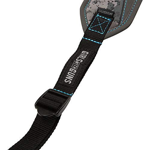 Allen Company Girls with Guns Glenwood Sling with Swivels, Shade Camo