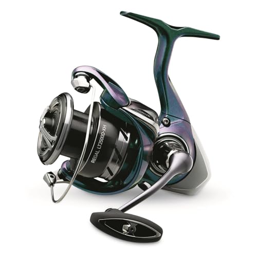 Daiwa Regal LT Deep Spool Spinning Reel - Multicolor 3000D-CXH-B